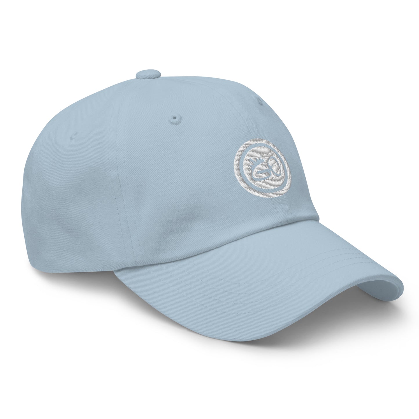 G.O Crown curved cap