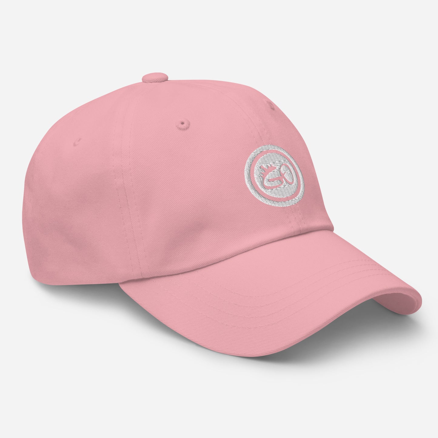 G.O Crown curved cap