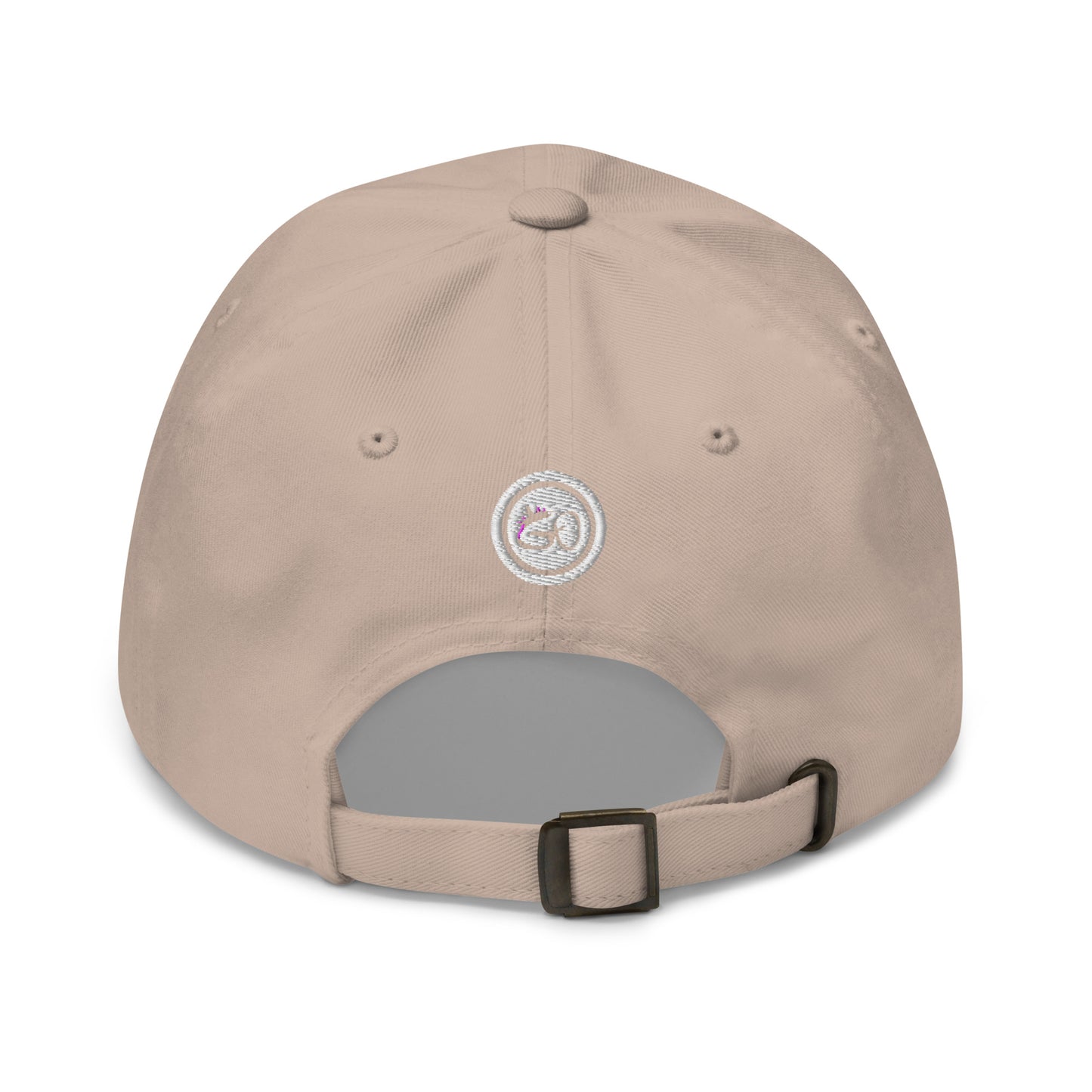 G.O Crown curved cap