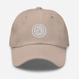 G.O Crown curved cap