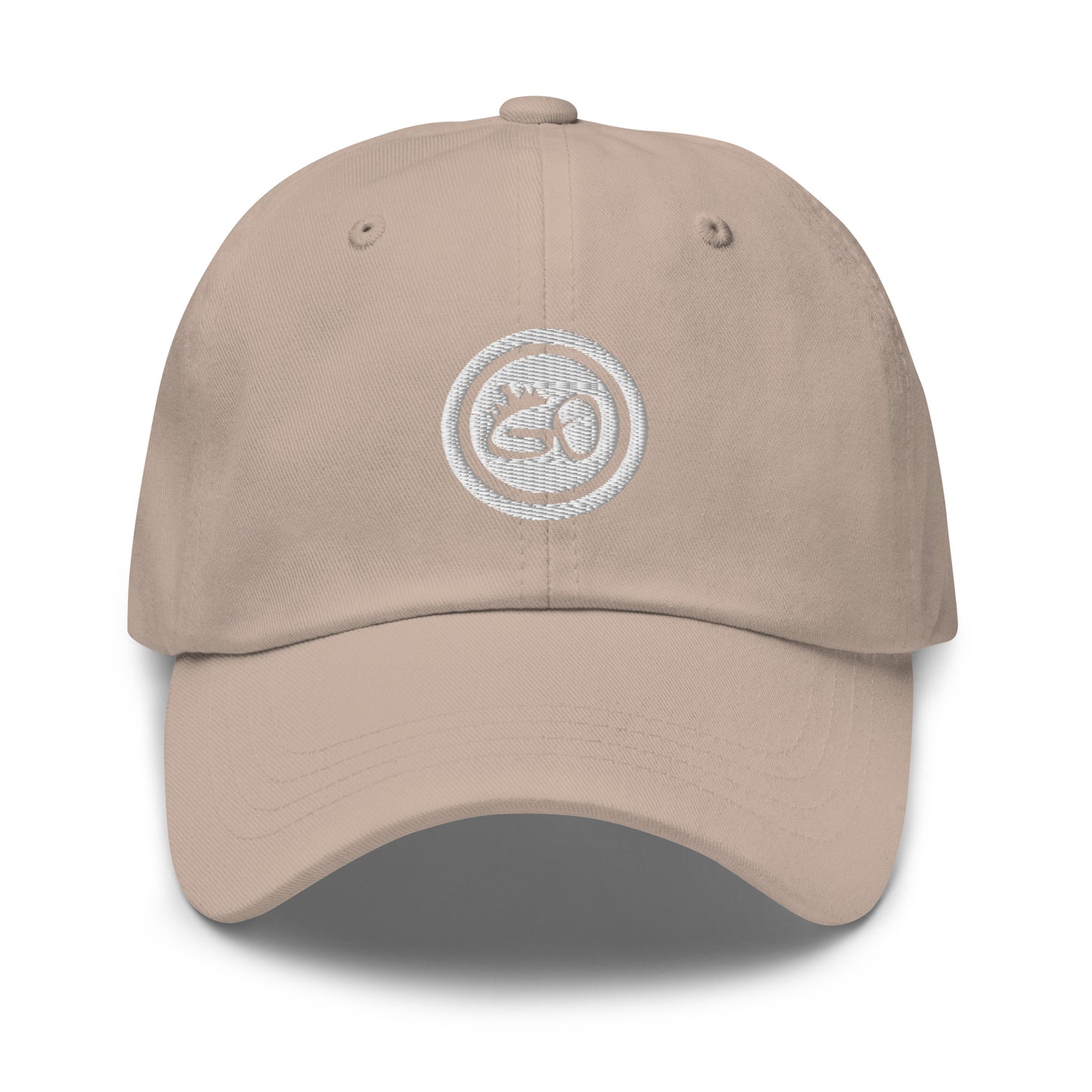 G.O Crown curved cap