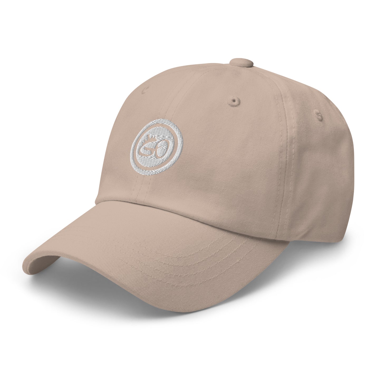 G.O Crown curved cap