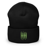 GO Sound Wave Cuffed Beanie (Olive)