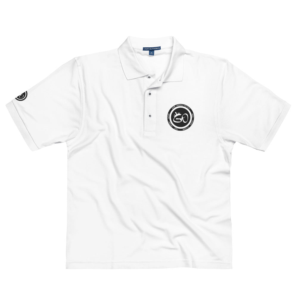 G.O CROWN Men's Premium Polo (Various colours)