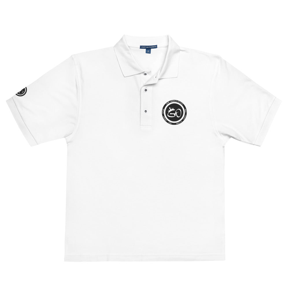 G.O CROWN Men's Premium Polo (Various colours)