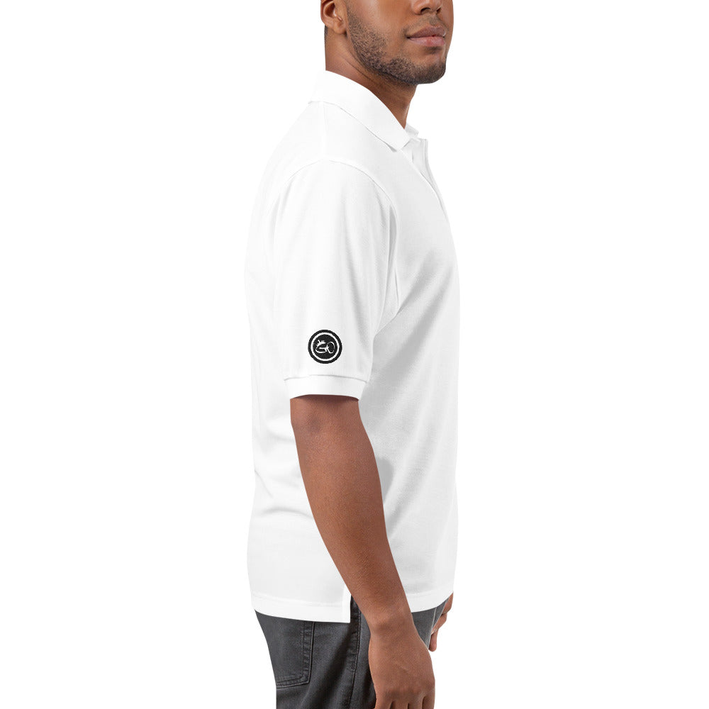 G.O CROWN Men's Premium Polo (Various colours)