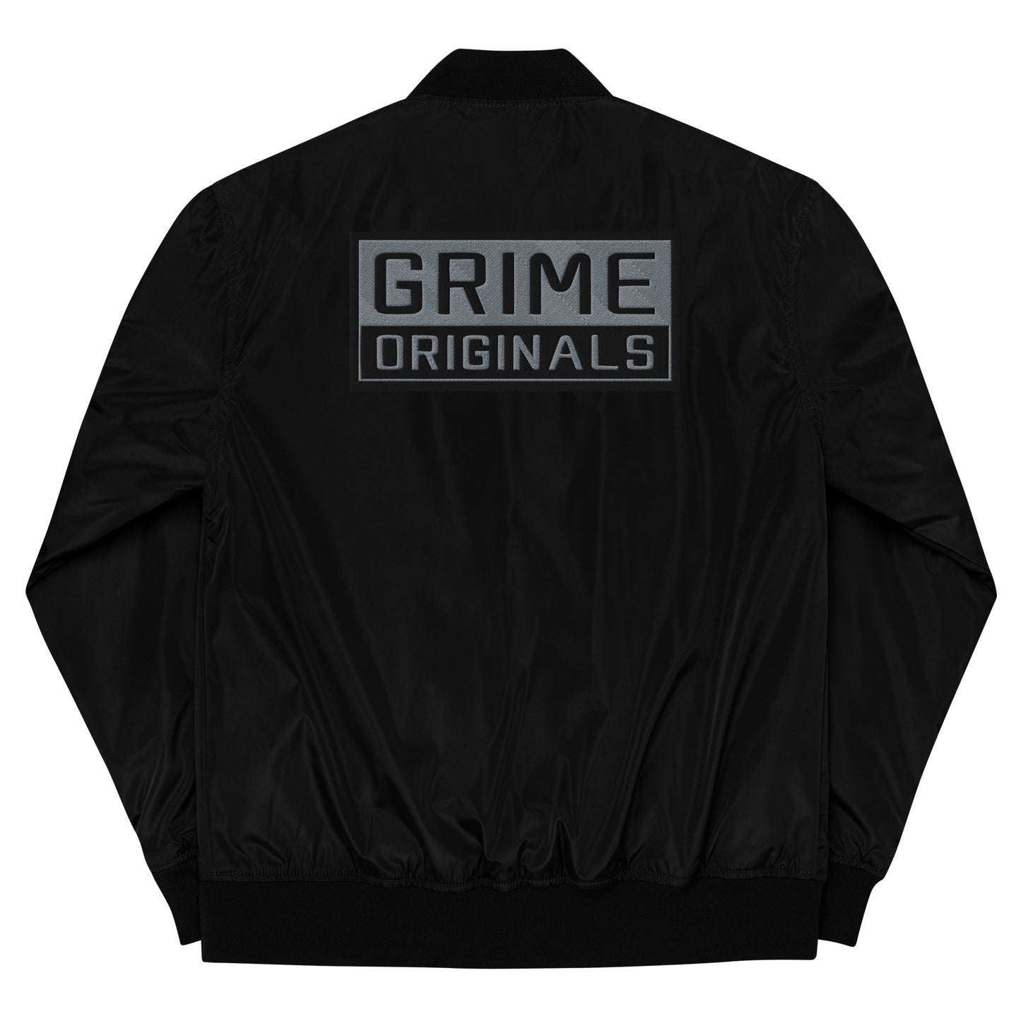 Big Box Premium recycled bomber jacket