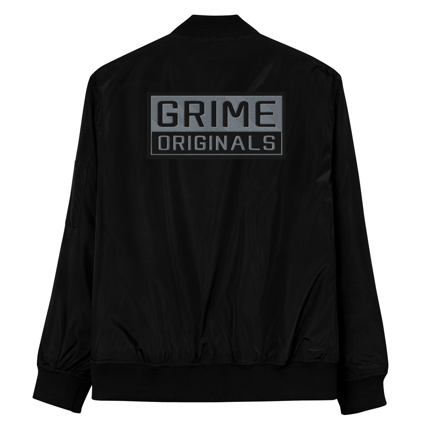 Big Box Premium recycled bomber jacket