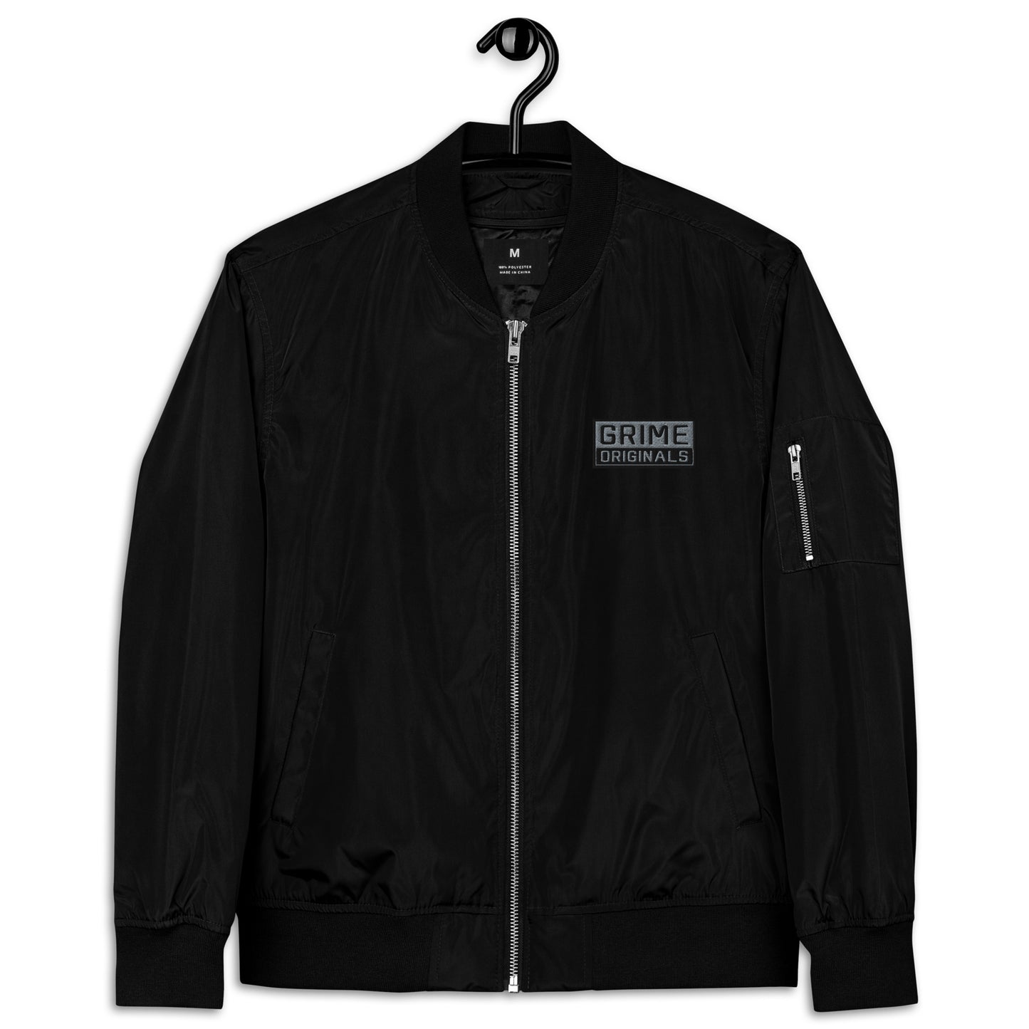 Big Box Premium recycled bomber jacket