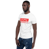 Big Box Short-Sleeve Unisex T-Shirt (Black/Red)