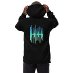 GO Sound Wave Hoodie (Blue/Turquoise)