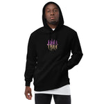 GO Sound Wave Hoodie (Pink/Peach)