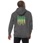 GO Sound Wave Hoodie (Green/Yellow)