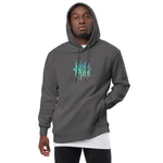 GO Sound Wave Hoodie (Blue/Turquoise)