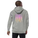 GO Sound Wave Hoodie (Pink/Peach)