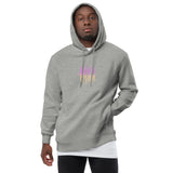 GO Sound Wave Hoodie (Pink/Peach)