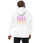 GO Sound Wave Hoodie (Pink/Peach)