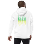 GO Sound Wave Hoodie (Green/Yellow)
