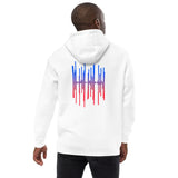 GO Sound Wave Hoodie (Red/Blue)