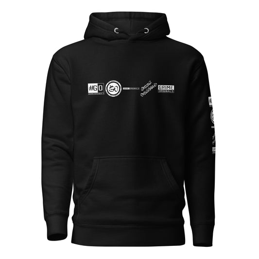 5 Badge Logo Hoodie (Unisex)