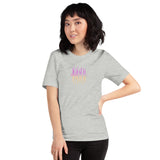 GO Sound Wave T-Shirt (Pink/Peach)