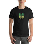 GO Sound Wave T-shirt (Green/Yellow)