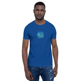GO Sound Wave T-Shirt (Blue/Turquoise)