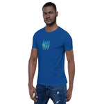 GO Sound Wave T-Shirt (Blue/Turquoise)