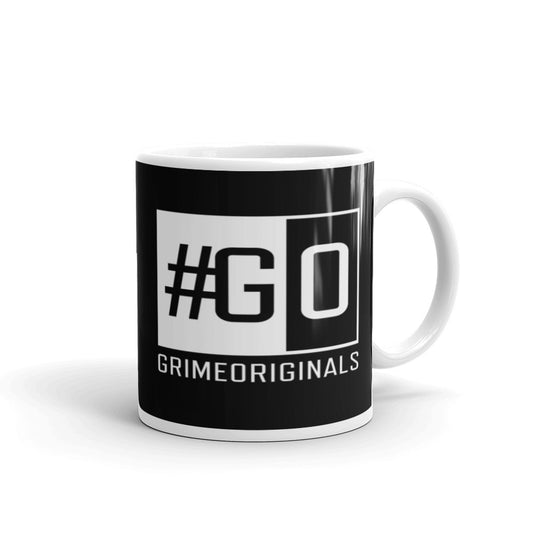 HASHTAG GO mug