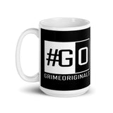 #GO glossy mug