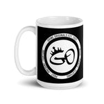 Crown glossy mug
